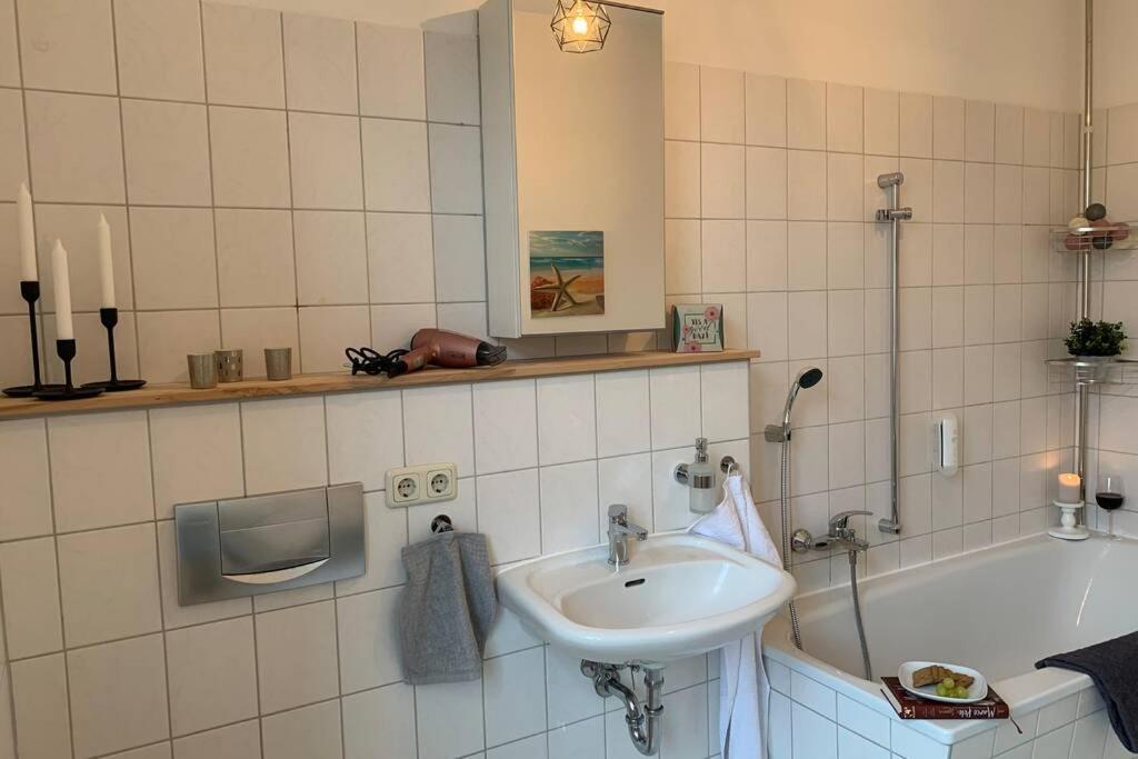 Apartment 3 Zentrum Bautzen Mit Wlan Und Kaffee Gratis Exterior foto